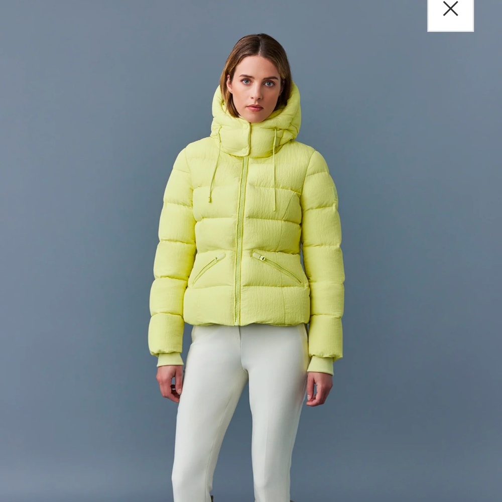 Mackage coat size small